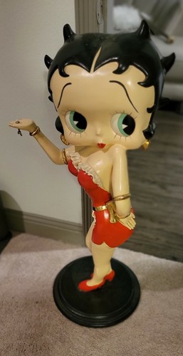 betty boop 3ft figurines