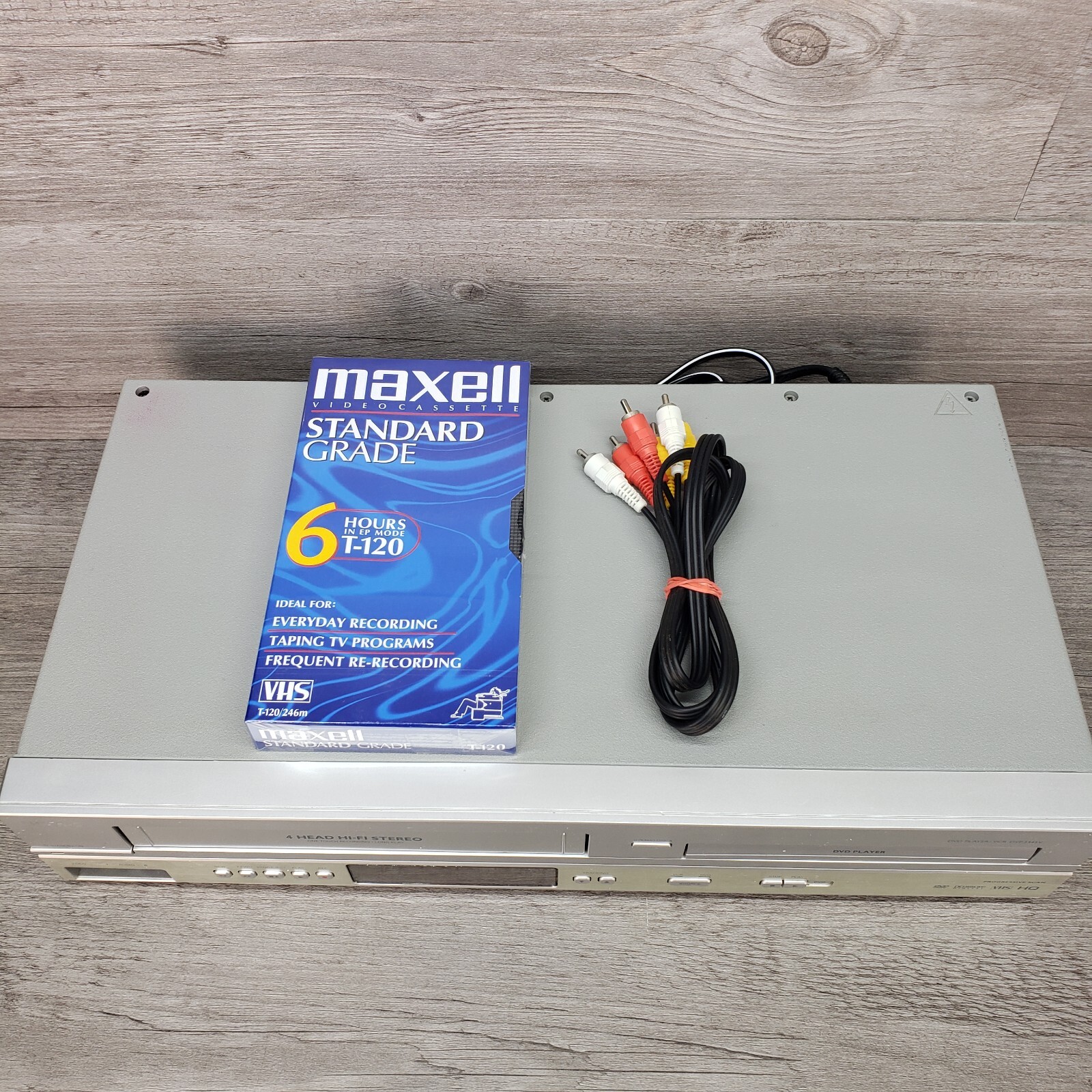 Philips Video Cassette Recorder DVD VCR Combo DVP3345V/17 Hi Fi Stereo