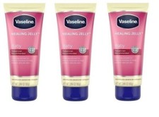 BL Baby Vaseline Healing Petroleum Jelly 2.89 oz each Three Pack 