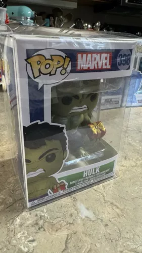 Funko POP! Marvel Studios Hulk #398 BX5