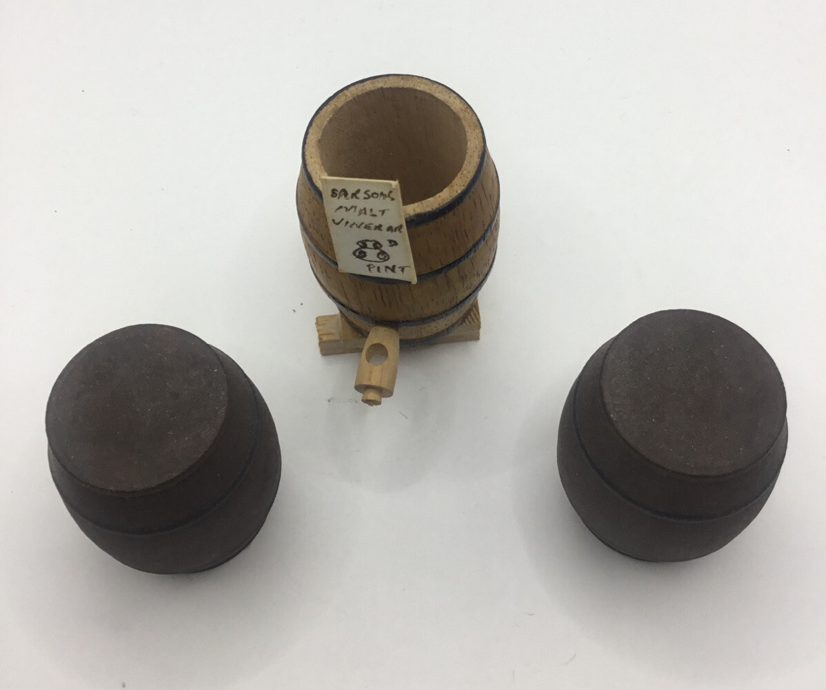 Three Dolls House Beer Barrels eBay
