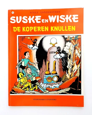 Rare - Standaard Uitgeverij Comic - Suske en Wiske #182 (NL) / Z2+ - Bild 1 von 4