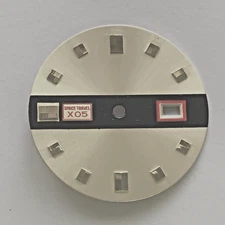 CRC 862 Space Travel X05 Space Dial VINTAGE 29.8mm Dial