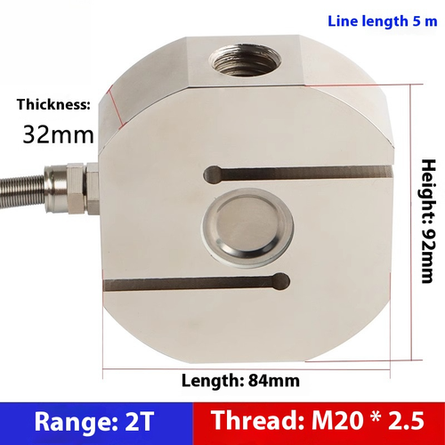 Circular S Type Load Cell Weighing Sensor Beam Pressure Scale Sensor ...