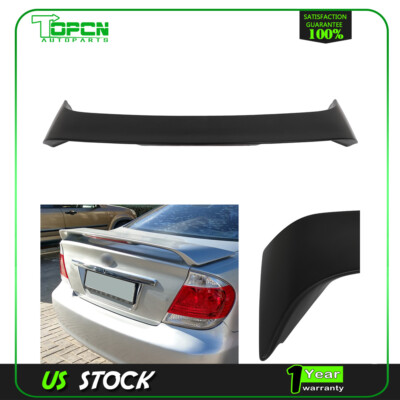 For 200202003 2004 2005 2006 Toyota Camry Spoiler Wing w/ LED Brake Light