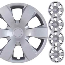 4pcsset 16 Inch Hubcaps For 2007-2011 Toyota Camrycamry Hybrid R16 Wheel Rims 4pcsset 16 Inch Hubcaps For 2007-2011 Toyota Camrycamry Hybrid R16 Wheel Rims