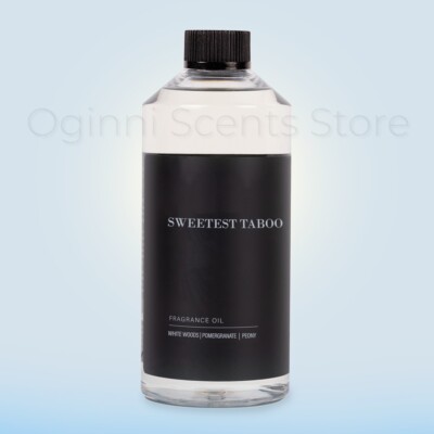 Sweetest Taboo 500ml Diffuser Oil Inspired By Aria Hotel Vegas, Hotel Collection