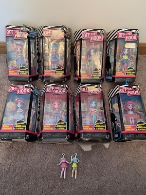 Off the Hook Dolls Swap Body Clothing By Spin Master Lot Of 8 READ
