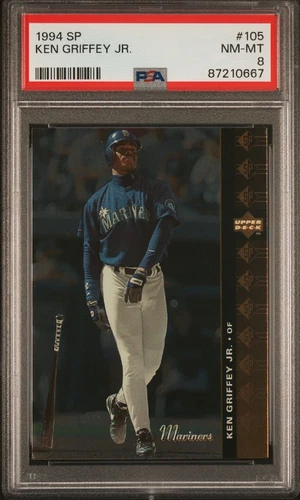 1994 SP #105 Ken Griffey Jr. PSA 8