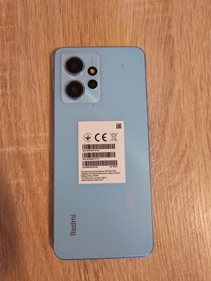 Xiaomi Redmi Note 12 - 128GB  (Ohne Simlock) (Dual-SIM)