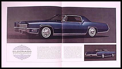 1967 Cadillac Original Prestige Brochure HUGE GM 67 Eldorado Fleetwood - Picture 5 of 6