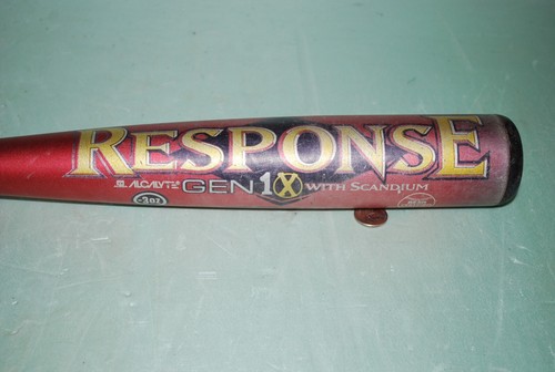 LOUISVILLE SLUGGER TPX RESPONSE CB204 31'' 28 OZ. BASEBALL BAT GEN 1. - Picture 4 of 6
