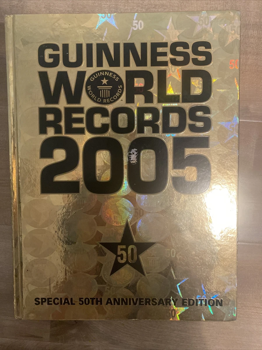 Guinness World Records 2005-Special 50th Anniversary Edition