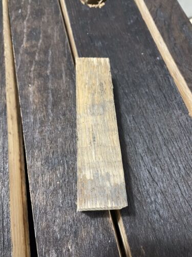 1 Buffalo Trace Whiskey Barrel Stave Wood Knife Pen Turning Blanks Reclaimed - Picture 2 of 3