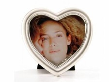 Cornice herz silver 10x10 con strass