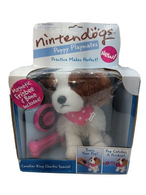 nintendogs stuffed dog