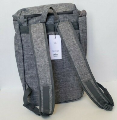 NWT Herschel Supply Co. Iona Raven Crosshatch Backpack 24L 