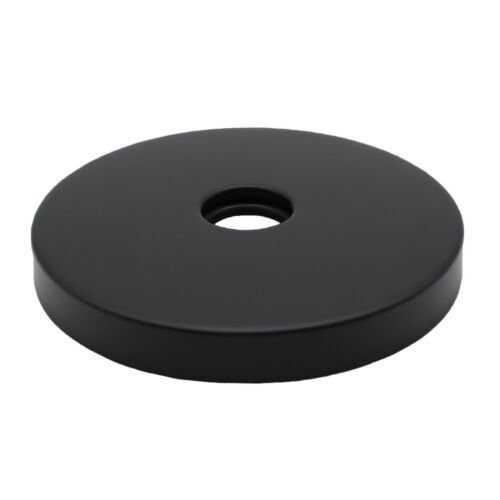 Corla 4" Modern Extra Large Shower Arm Flange Replacement Escutcheon Cover Plate - Picture 8 of 23