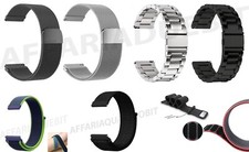 Cinturino maglia milanese inox nylon Samsung Galaxy Watch 5 40/44mm 5 Pro 45mm