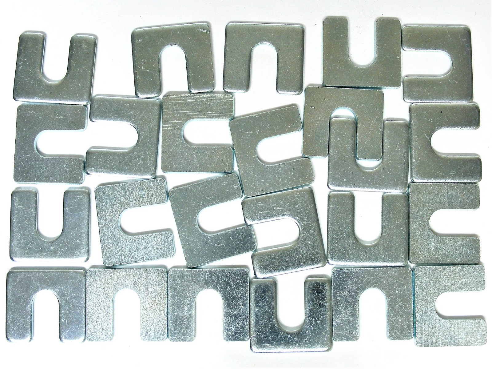 Dodge Truck Body Shims 1/8" Thick 3/8" Slot 24 shims 399T eBay