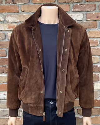 Herren Dunkelbraun Bomber Jacke : Sleek Und Stylisch, Perfekt für Jede Anlass