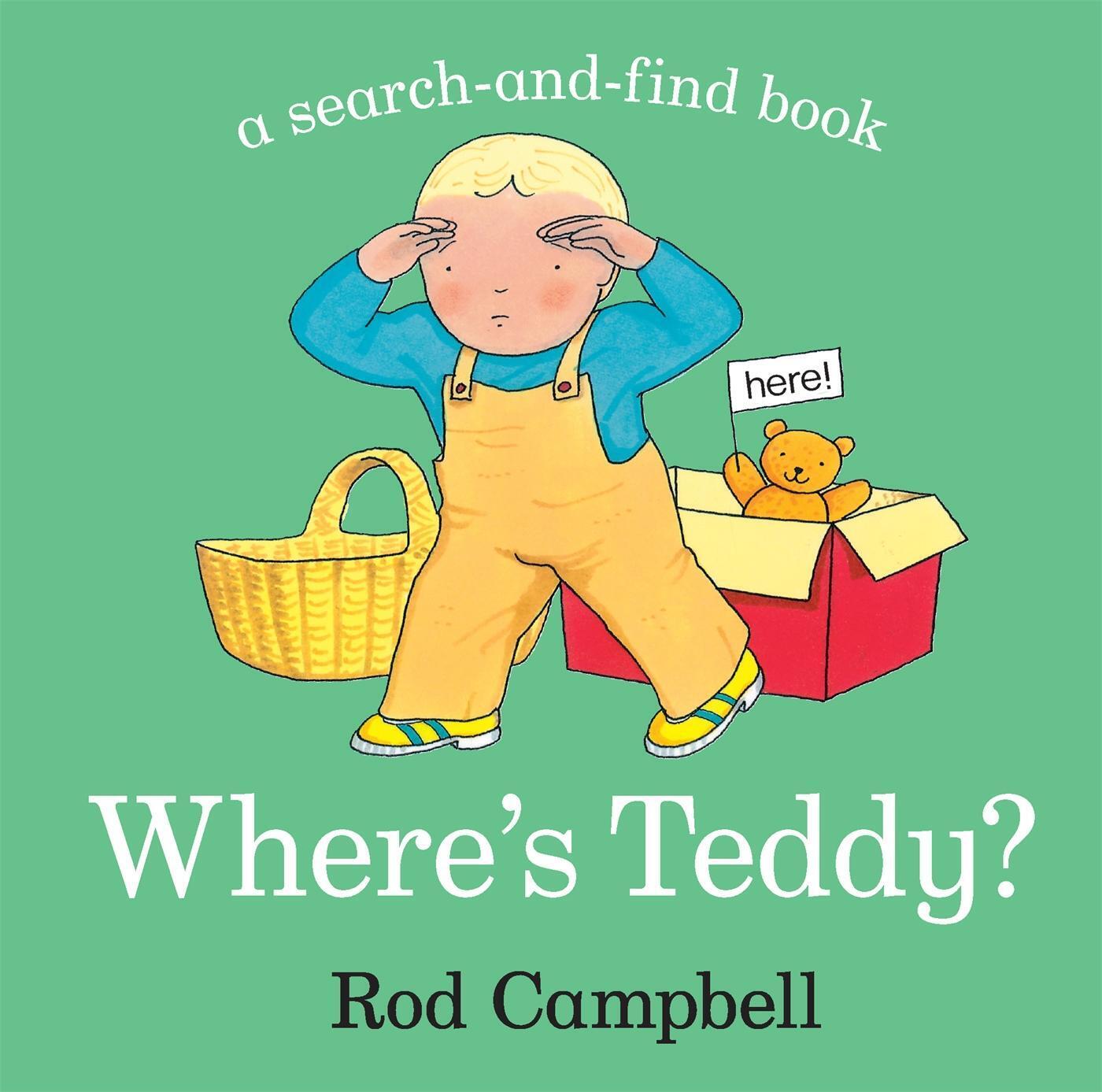Thumbnail - Rod Campbell | Where's Teddy? | Buch | Englisch (2020) |