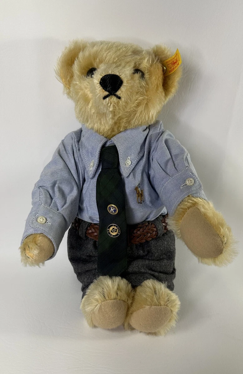 Steiff Ralph Lauren Polo Bear