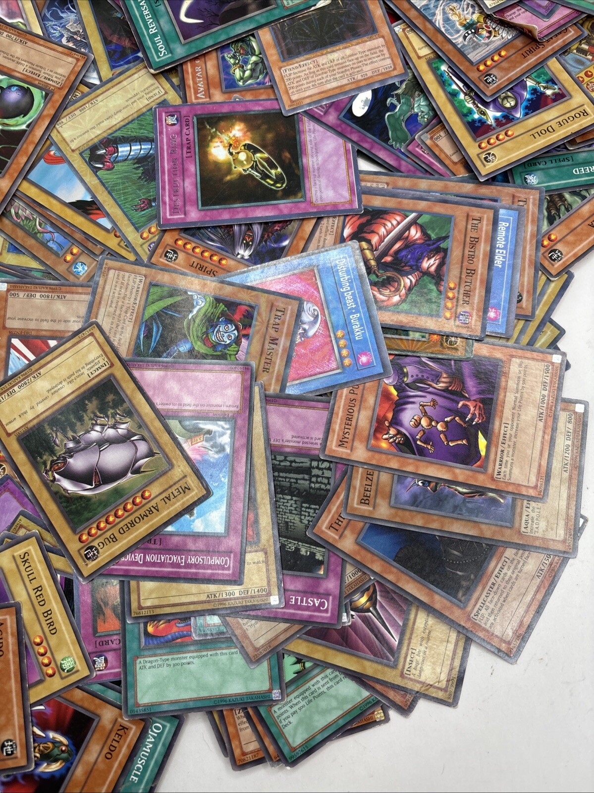 Yugioh Card Lot Vintage Over 230 Cards Mixed S | eBay