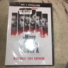 The Many Saints of Newark DVD, 2021 