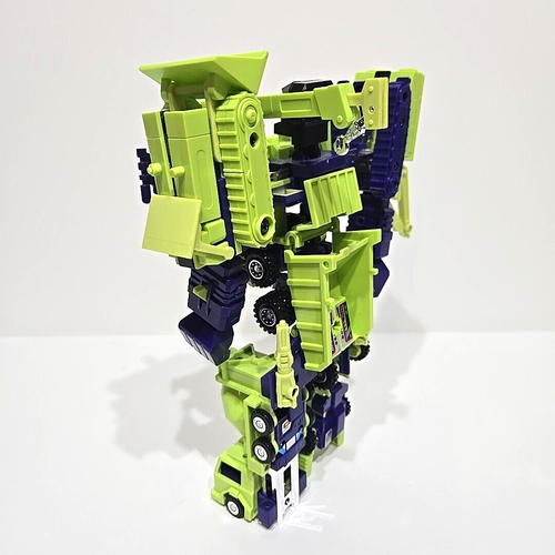 Transformers Takara G1 Encore 20 Constructicons Devastator - Picture 7 of 7
