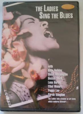 Ladies Sing the Blues. Region Code: 0  JAZZ