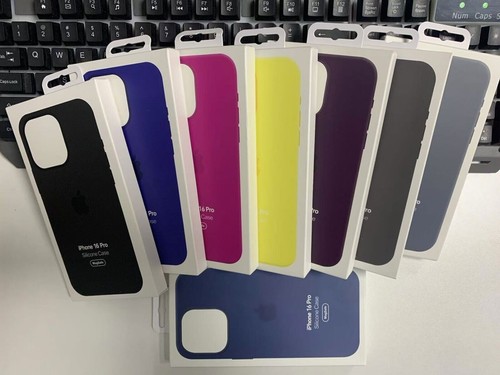 For iPhone 16 Pro Max 16 Pro 16 Plus Original Silicone Phone Case With MagSafe - 第 1/20 張圖片