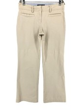 TOMMY HILFIGER Women Flared Trousers Size 8 - W30 L30