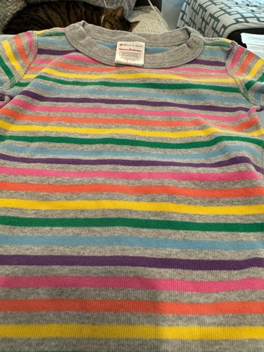 Hanna Andersson Striped Pajamas Size 18-24 Months - Picture 15 of 16