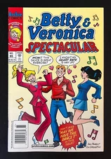BETTY & VERONICA SPECTACULAR #65 Hi-Grade NEWSSTAND CHERYL BLOSSOM Story 2004