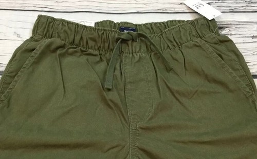 Gap Kids Boys X-Large 12 Army Green Jogger Pants. Nwt - Picture 2 of 5