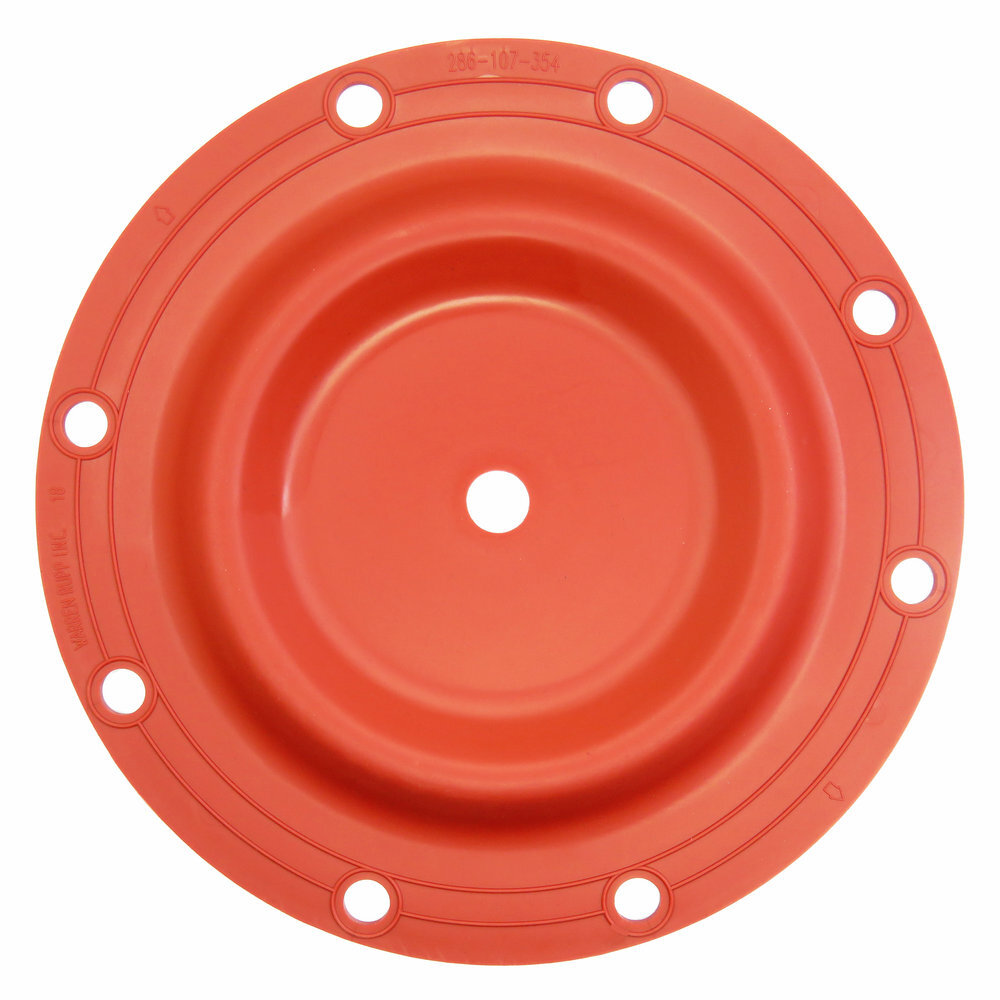 286-107-354 Diaframma, Santoprene Adatto For Pompa Sandpiper Da - Foto 3