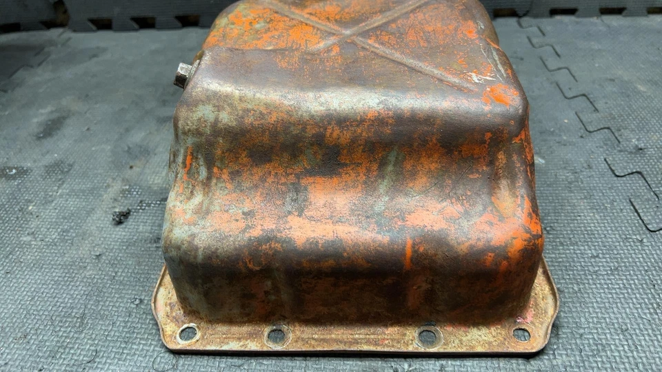 Pontiac Astre 2.3L 4-140 Oil Pan 1975 OEM Foto 3 de 4