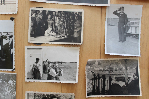 26 Fotos MMM Portrait Mantel Orden Ärmelband Vormarsch hohe Offiziere Mädchen - Bild 6 von 11