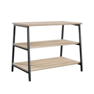 Sauder North Avenue TV Stand, For TVs up to 36'', Charter Oak finish