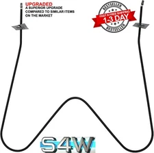 Range Oven Bake Heating Element for Crosley CRE3880GWWA CRE3880GWWB CRE3880HSSF