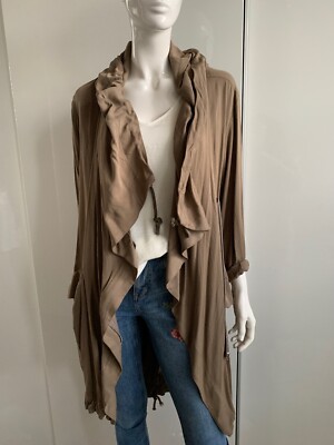 Mega Trend Blocker Trench Coat BCNU Parka Jacke Mantel Gr. M Neu