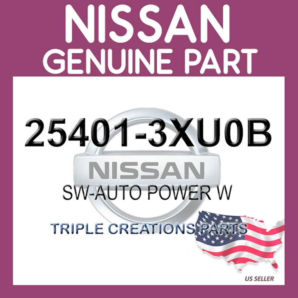 ゆ。 Genuine Nissan 25401-3Xu0B Sw-Auto Power W 254013Xu0B OEM | eBay