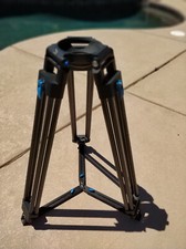 Panther Broadcast 150mm Carbon Tripod New /35-62"