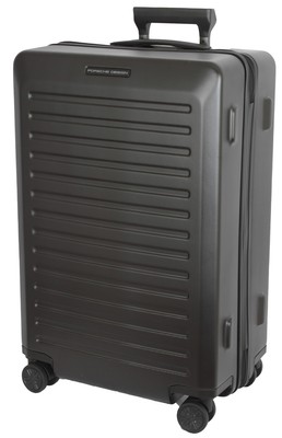 Porsche Design Trolley Voyager 2.0 Hardcase Travel Bag Suitcase Size M 83L Black