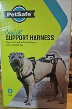 CareLift Support Harness - Full Body Lifting Aid Medium 35-70 Lbs PetSafe