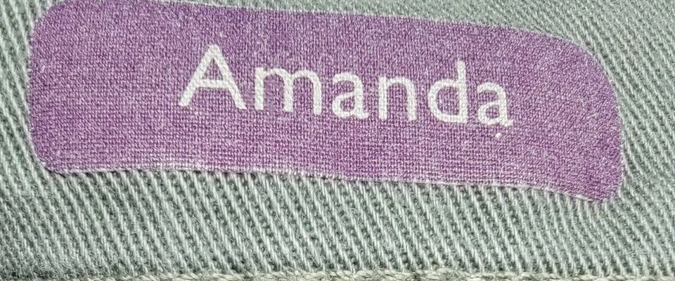 Pantalones de mezclilla para mujer Gloria Vanderbilt talla 16W verde Amanda Foto 3 de 4