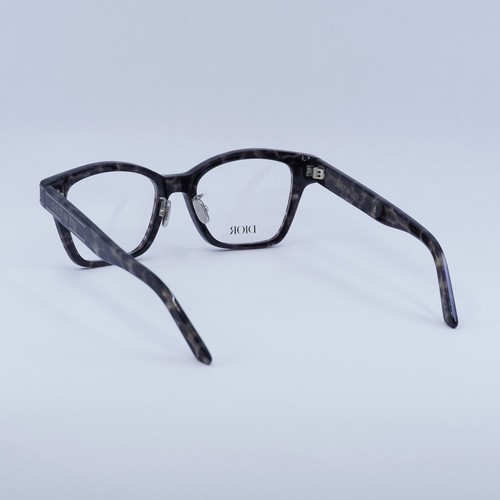 Dior DIORSIGNATUREO S2F 6800 Shiny Grey Leopard 53mm Eyeglasses New Authentic - Picture 4 of 6