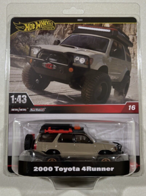 NEW 2024 Hot Wheels 2000 Toyota TRD 4Runner 3rd Gen 1:43 IN HAND