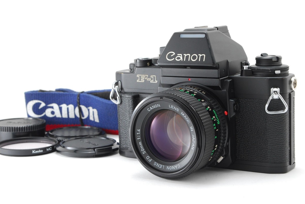 キヤノンNEWF-1AEファインダーFD50/1.4